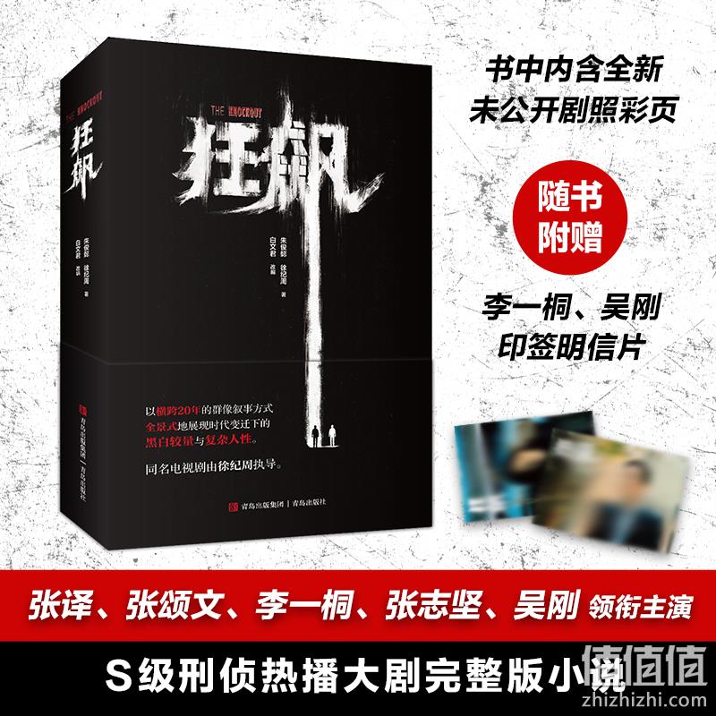 新华正版《狂飙》原著小说+赠主演印签明信片2张 30元包邮（需领券） 值值值-买手聚集的地方