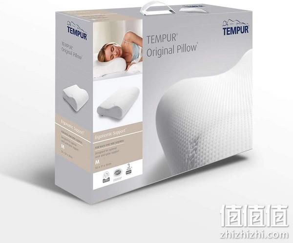 Tempur 泰普尔 太空记忆棉枕头感温枕 L码 549.85元（天猫1683元） 值值值-买手聚集的地方