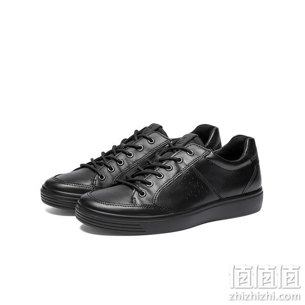 US10-10.5码，Ecco 爱步 Soft 柔酷 男士休闲板鞋857614 486.71元（天猫旗舰店1819元） 值值值-买手聚集的地方