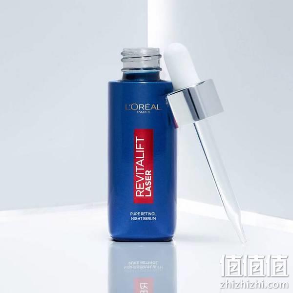 L'Oreal Paris 巴黎欧莱雅 含0.2%纯视黄醇 复颜抗皱夜间精华液30mL 97.1元（可3件92折） 值值值-买手聚集的地方