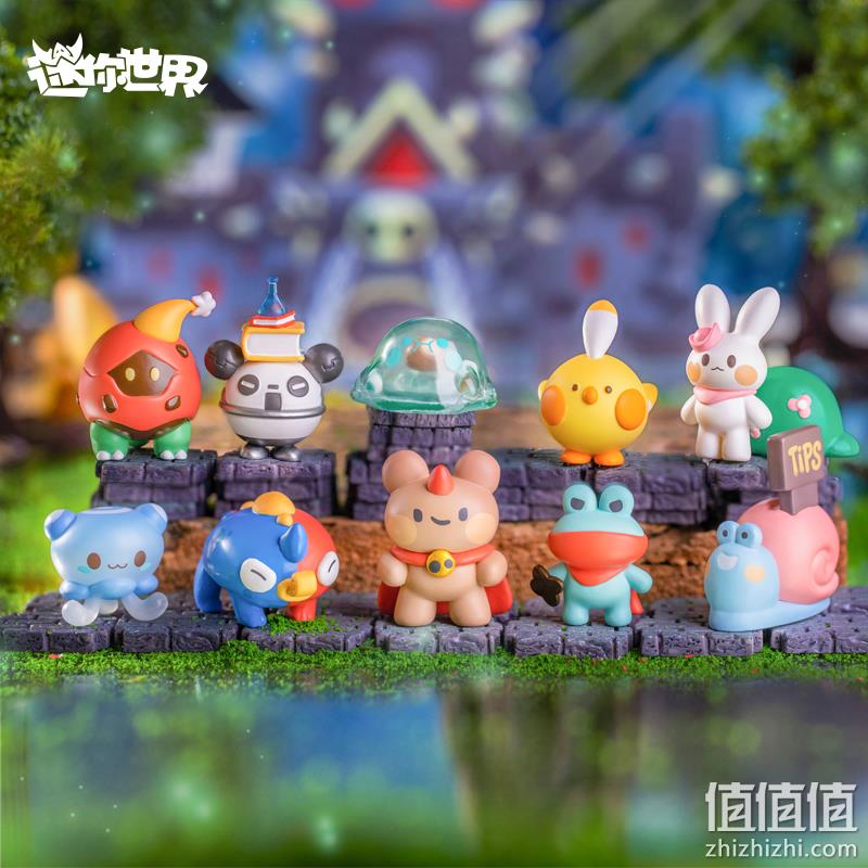 迷你世界 迷萌跟宠闯魔城系列扭蛋盲盒2个装 9.9元包邮（需领券） 值值值-买手聚集的地方