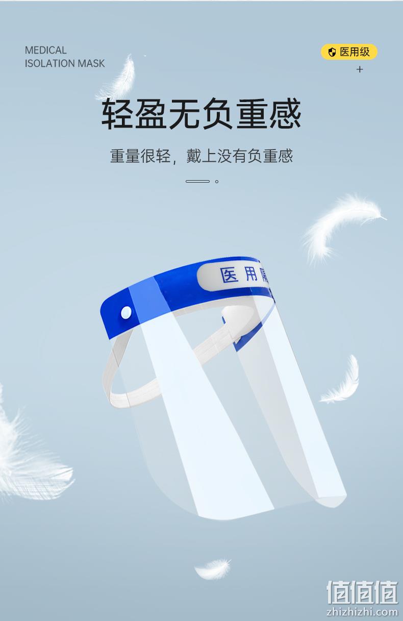 药监备案，超亚 医用医护防护面罩 10个 新低15.9元起包邮（需领券） 值值值-买手聚集的地方