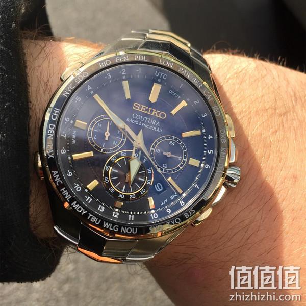 可收秋波，Seiko 精工 Coutura系列 SSG009 男士太阳能电波表 1661.3元 值值值-买手聚集的地方