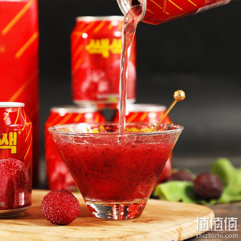 浙仙梅 杨梅汁238ml*6罐 新低15.8元包邮（需领券） 值值值-买手聚集的地方