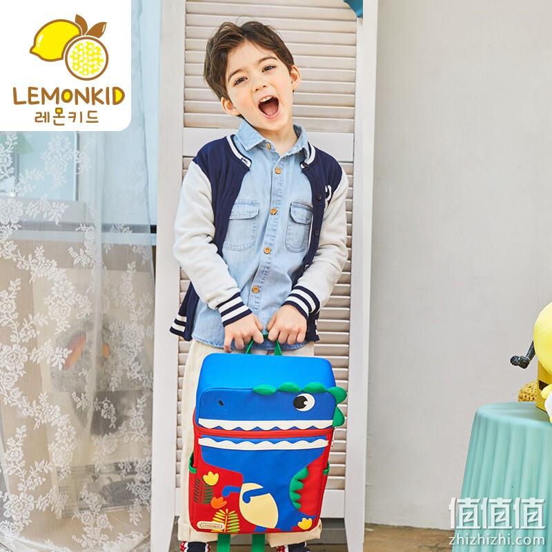 Lemonkid 柠檬宝宝 儿童立体造型动物双肩包  彩虹小马 59.9元包邮（需领券） 值值值-买手聚集的地方