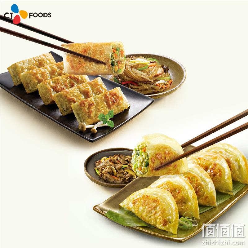 必品阁 韩式脆皮煎饺 250g*6袋 ​​​​多口味 56.2元包邮（需领券） 值值值-买手聚集的地方