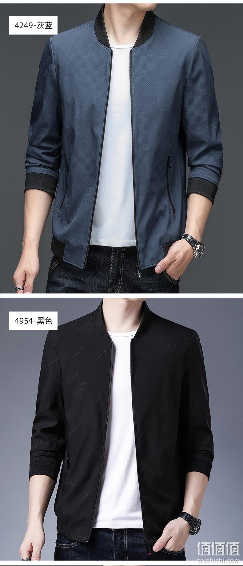 罗蒙 2023春款男士修身夹克合集 多款 99元包邮（双重优惠） 值值值-买手聚集的地方
