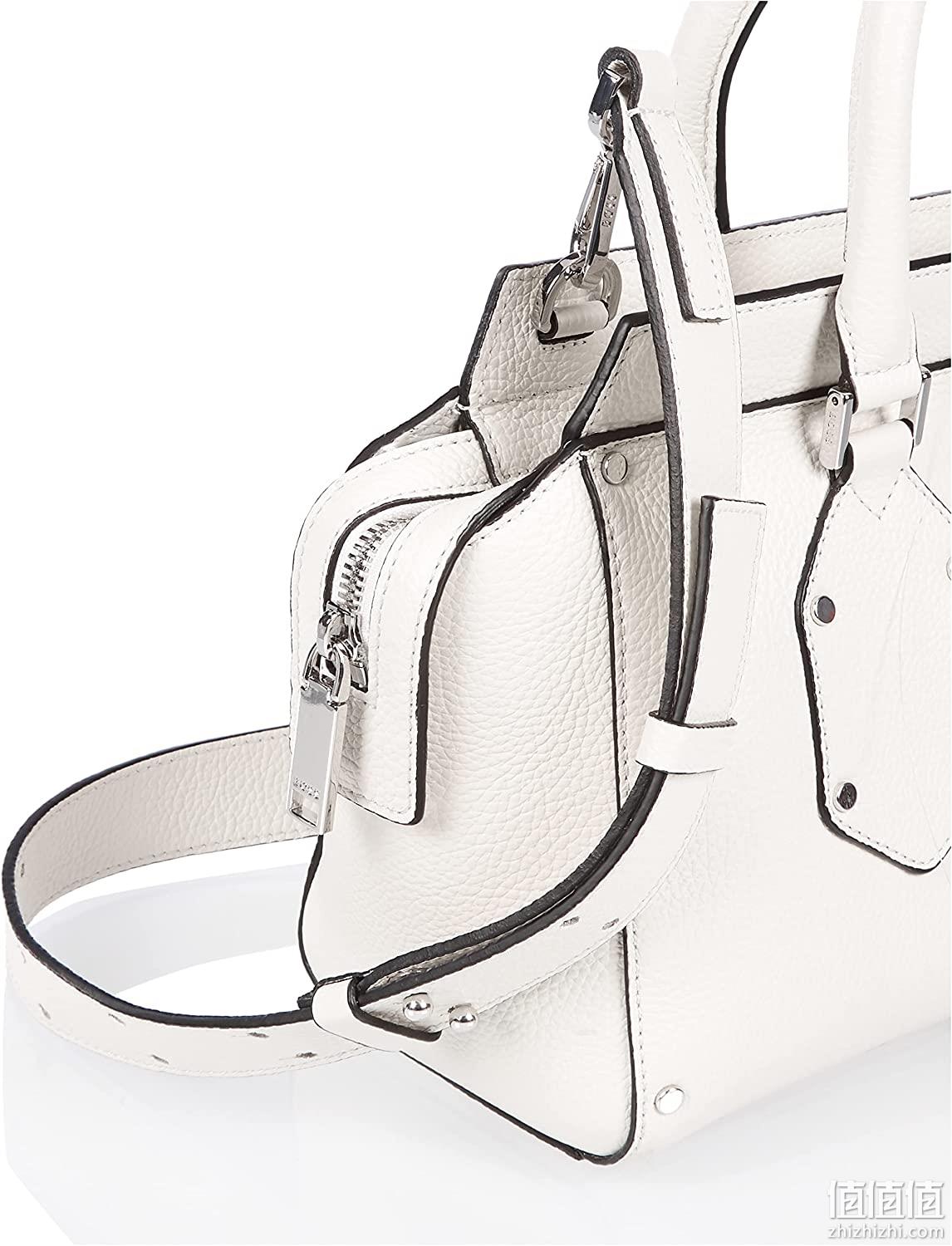 BOSS Hugo Boss 雨果·博斯 Ivy Sm 女士牛皮手提包  50481870 1384.8元 值值值-买手聚集的地方