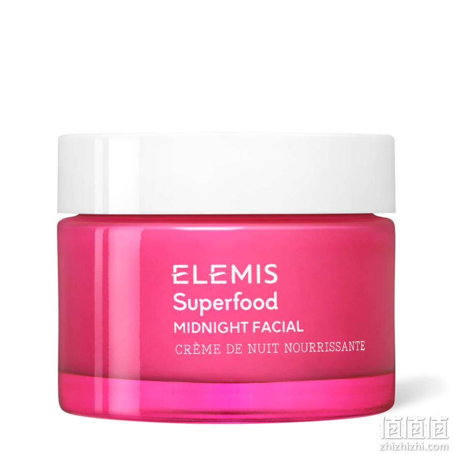 Elemis 艾丽美 Superfood 超能量滋养睡眠晚霜 50ml 244.95元（可3件92折） 值值值-买手聚集的地方