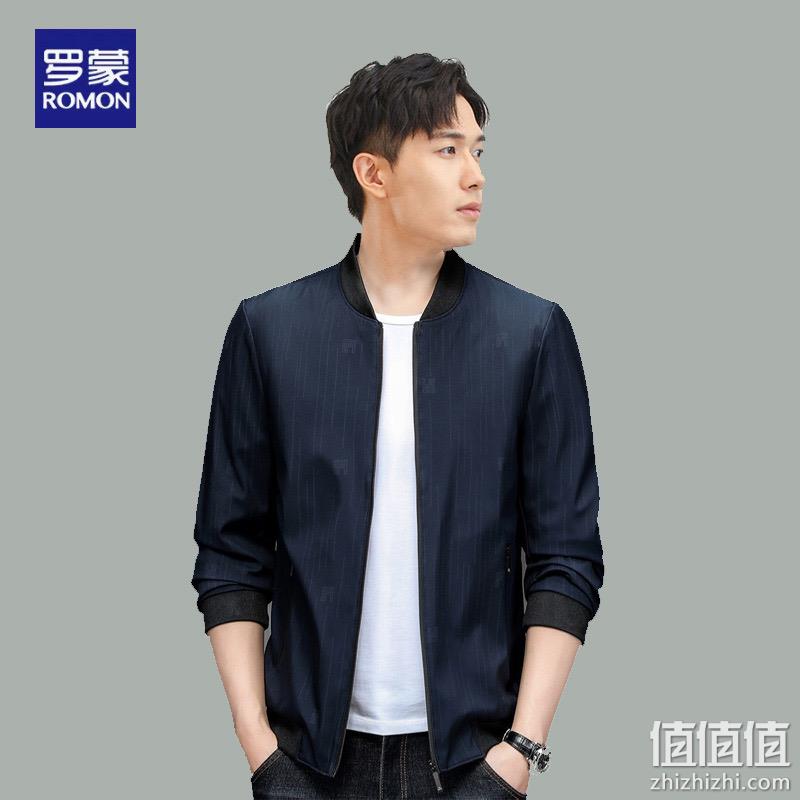 罗蒙 2023春款男士修身夹克合集 多款 99元包邮（双重优惠） 值值值-买手聚集的地方