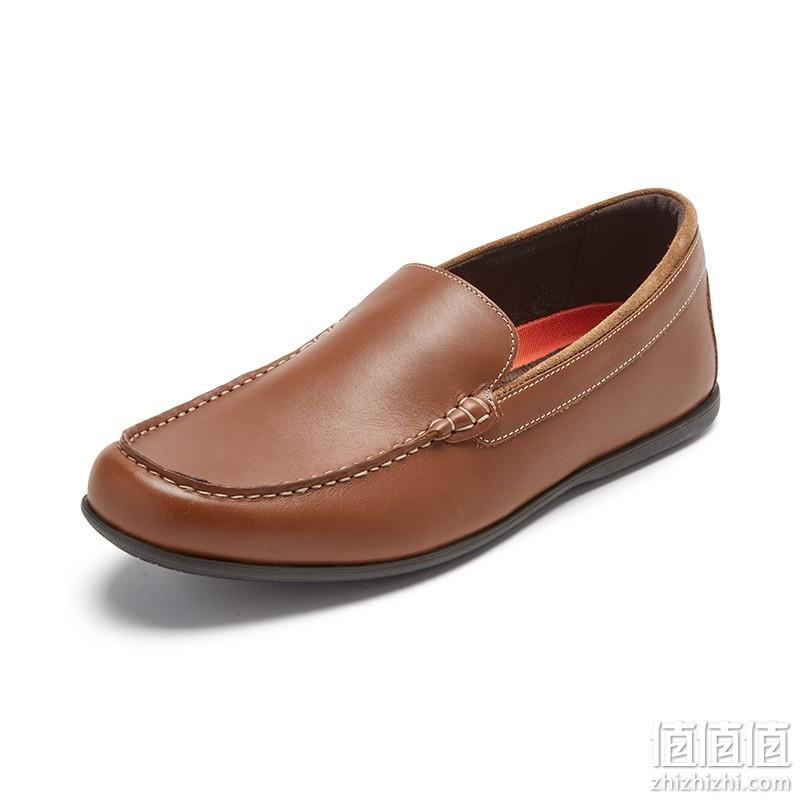 ROCKPORT 乐步 男士真皮乐福鞋 CI4505 359元包邮（多重优惠） 值值值-买手聚集的地方