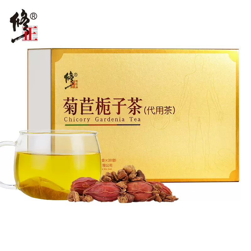 修正 菊苣栀子茶50g 13元包邮（需领券） 值值值-买手聚集的地方