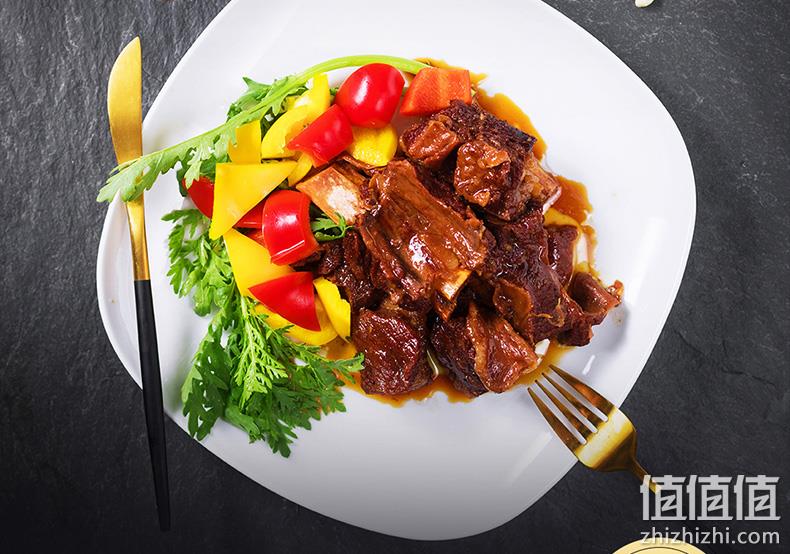 顺鑫鑫源 内蒙古原切牛肋排 1000g*2件 159元包邮（双重优惠） 值值值-买手聚集的地方