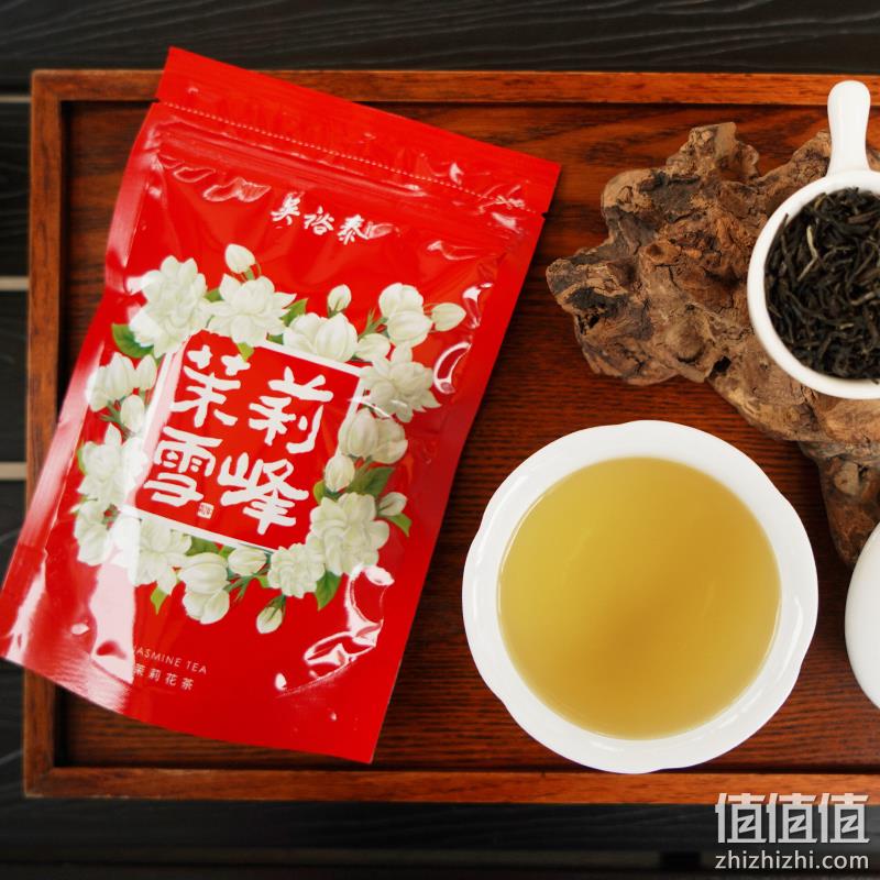 中华老字号，吴裕泰 新品 特种茉莉雪峰花茶 50g袋装 29.9元包邮（第二件半价） 值值值-买手聚集的地方