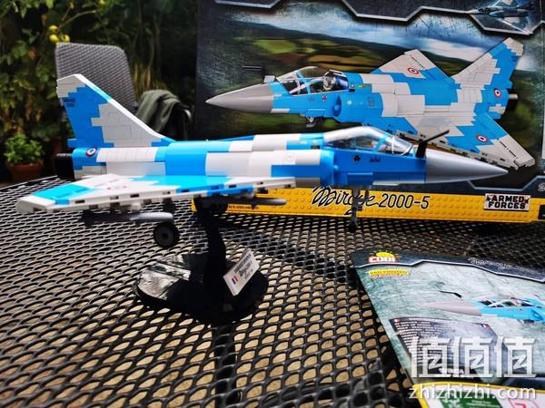 Cobi Armed Force系列 5801 Mirage 2000-5 幻影2000战斗机 222元 值值值-买手聚集的地方