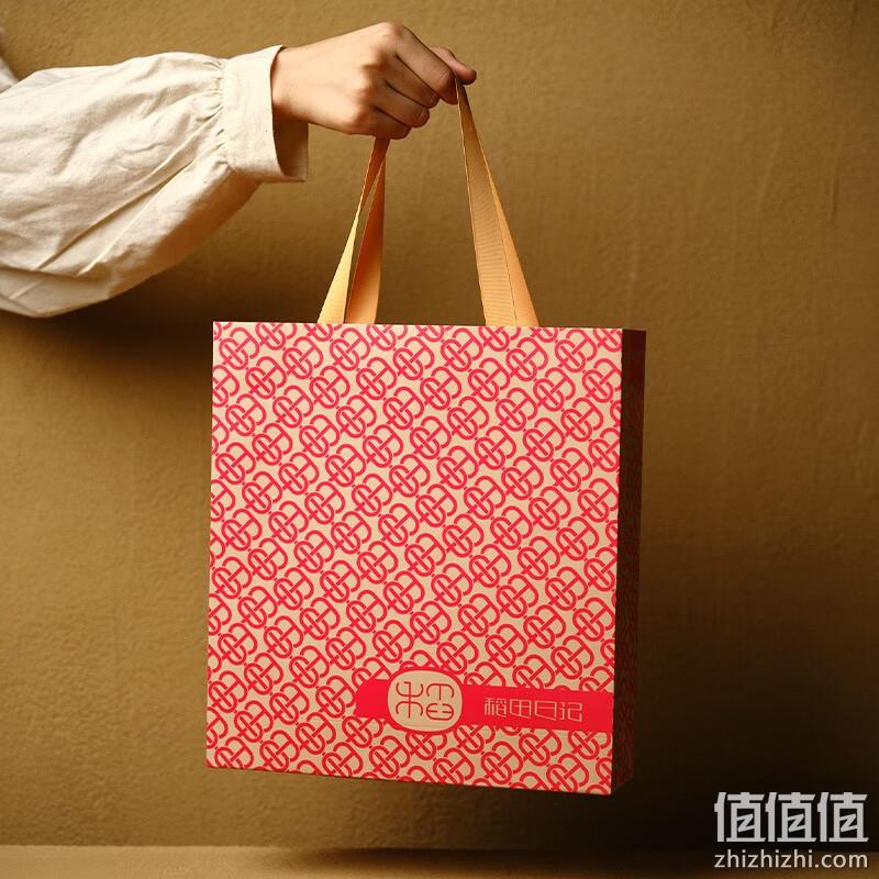 中华老字号，北京稻香村 稻田日记·立秋 低糖配方糕点礼盒406g 60元包邮（双重优惠） 值值值-买手聚集的地方