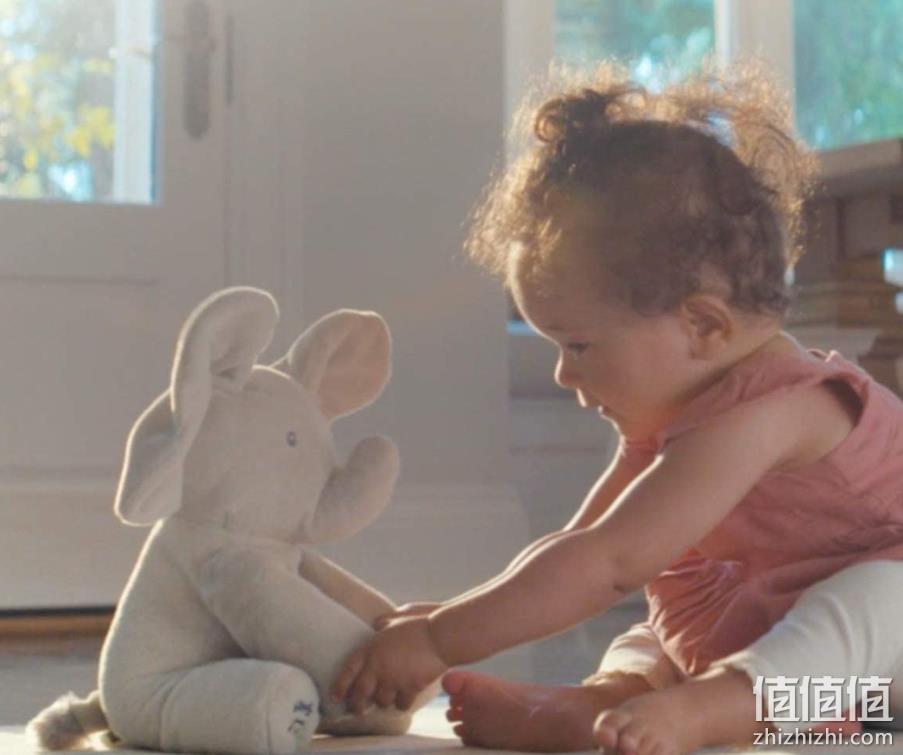Gund 会唱歌会躲猫猫的小象 30厘米 226元 值值值-买手聚集的地方