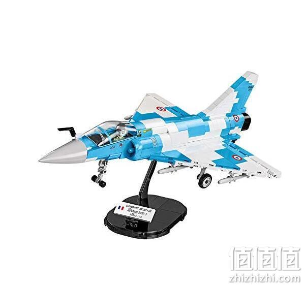 Cobi Armed Force系列 5801 Mirage 2000-5 幻影2000战斗机 222元 值值值-买手聚集的地方