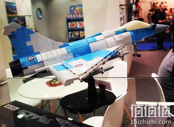 Cobi Armed Force系列 5801 Mirage 2000-5 幻影2000战斗机 222元 值值值-买手聚集的地方