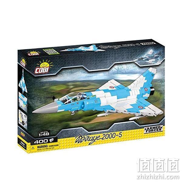 Cobi Armed Force系列 5801 Mirage 2000-5 幻影2000战斗机 222元 值值值-买手聚集的地方
