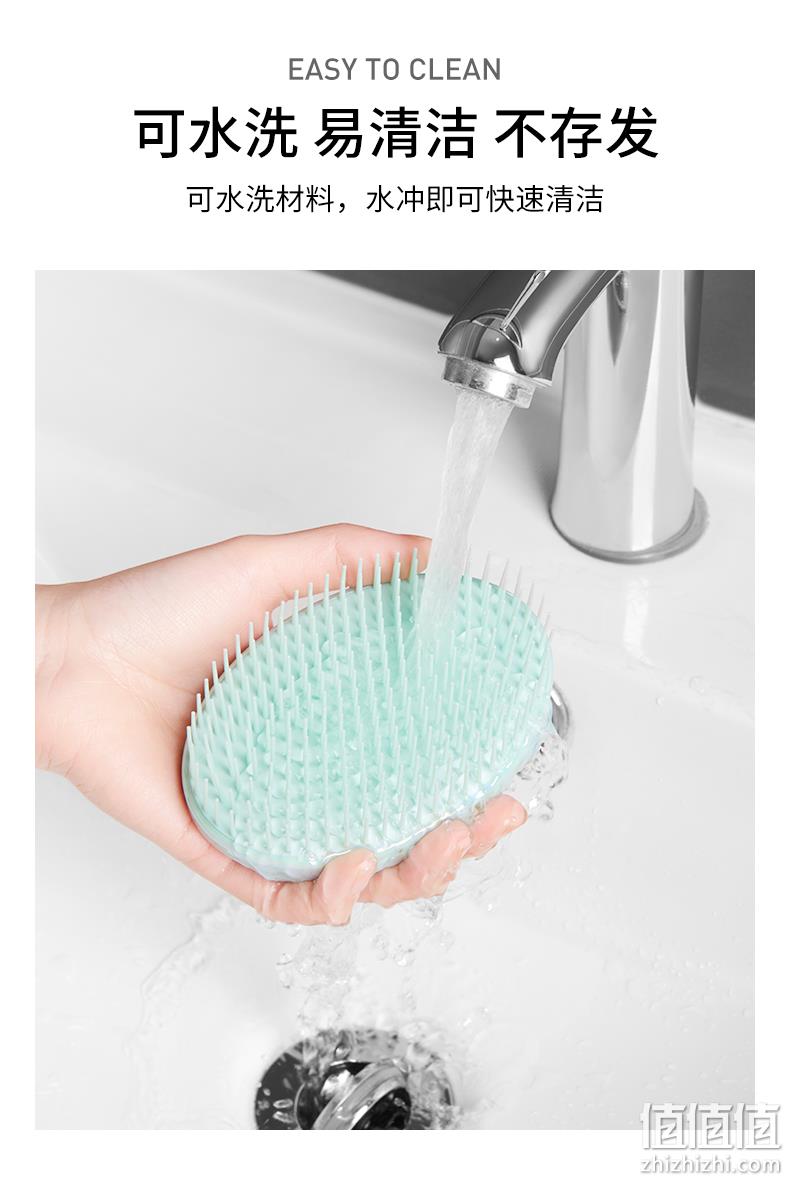 英国王室御用品牌 KENT 肯特 2022新品流沙糖果色便携顺发按摩手掌梳 3色新低29元包邮（需领券） 值值值-买手聚集的地方
