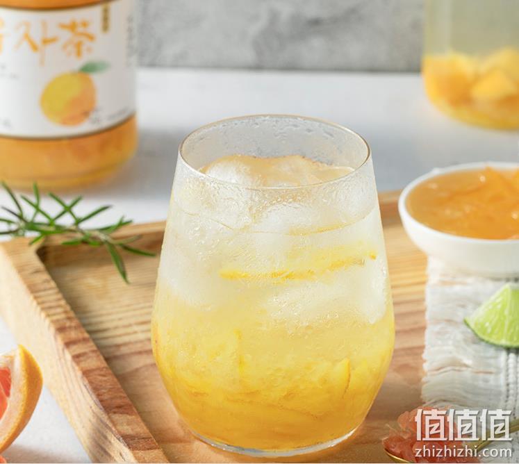 网易严选 韩国进口蜂蜜柚子茶 560g罐装 24.9元包邮（需领券） 值值值-买手聚集的地方