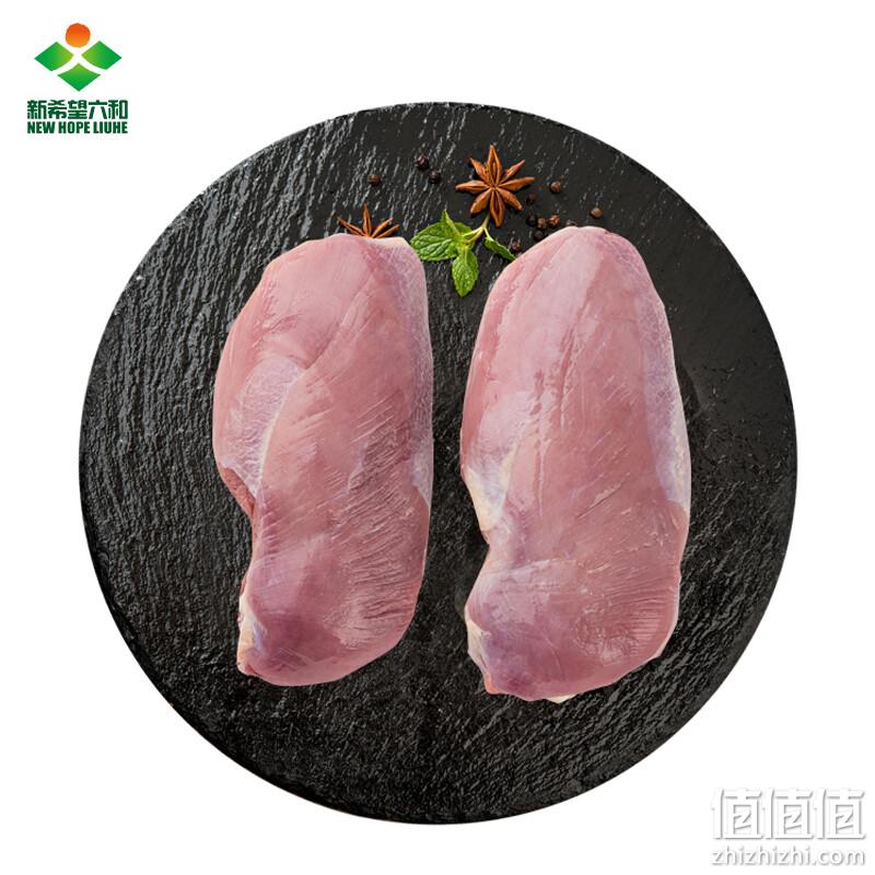限地区，新希望六和 樱桃谷鸭 去皮鸭胸肉 1kg*3件 71.76元（11.96元/斤） 值值值-买手聚集的地方