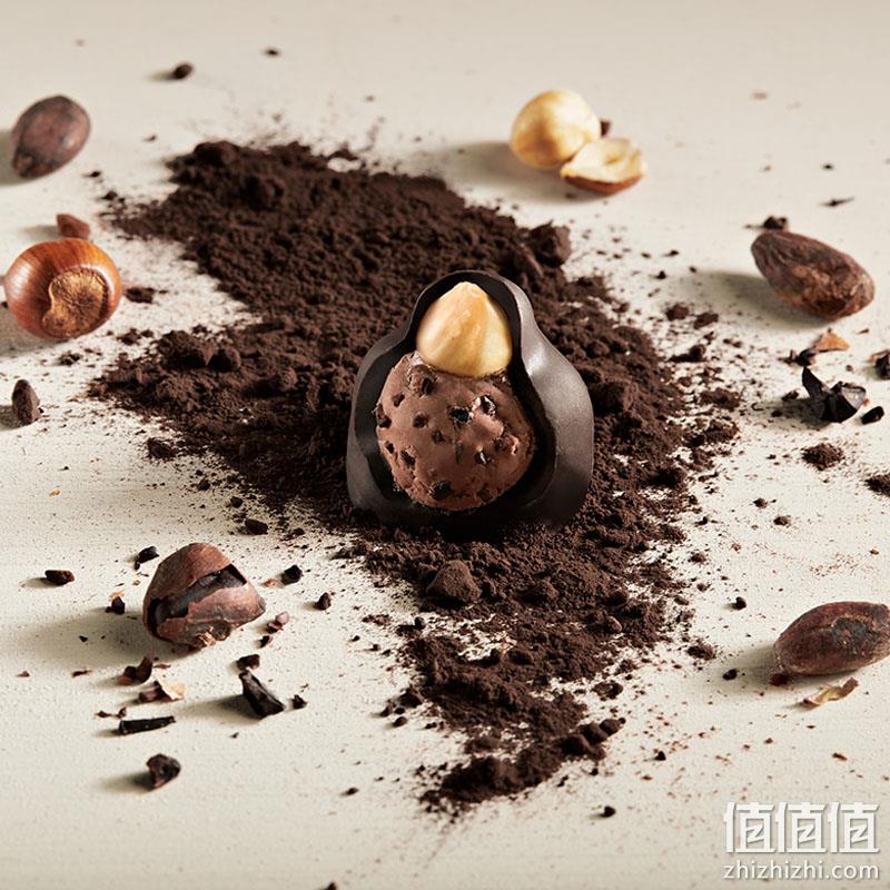意大利国宝级巧克力品牌，Baci 芭绮 榛仁黑巧爱心形挚爱礼盒9颗装*2件 69.2元包邮（需领券） 值值值-买手聚集的地方
