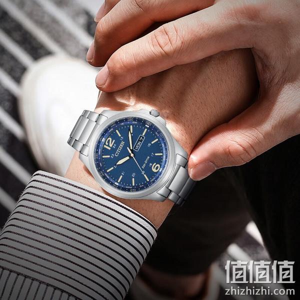 Citizen 西铁城 AW0110-82L 男士光动能手表 新低591元 值值值-买手聚集的地方