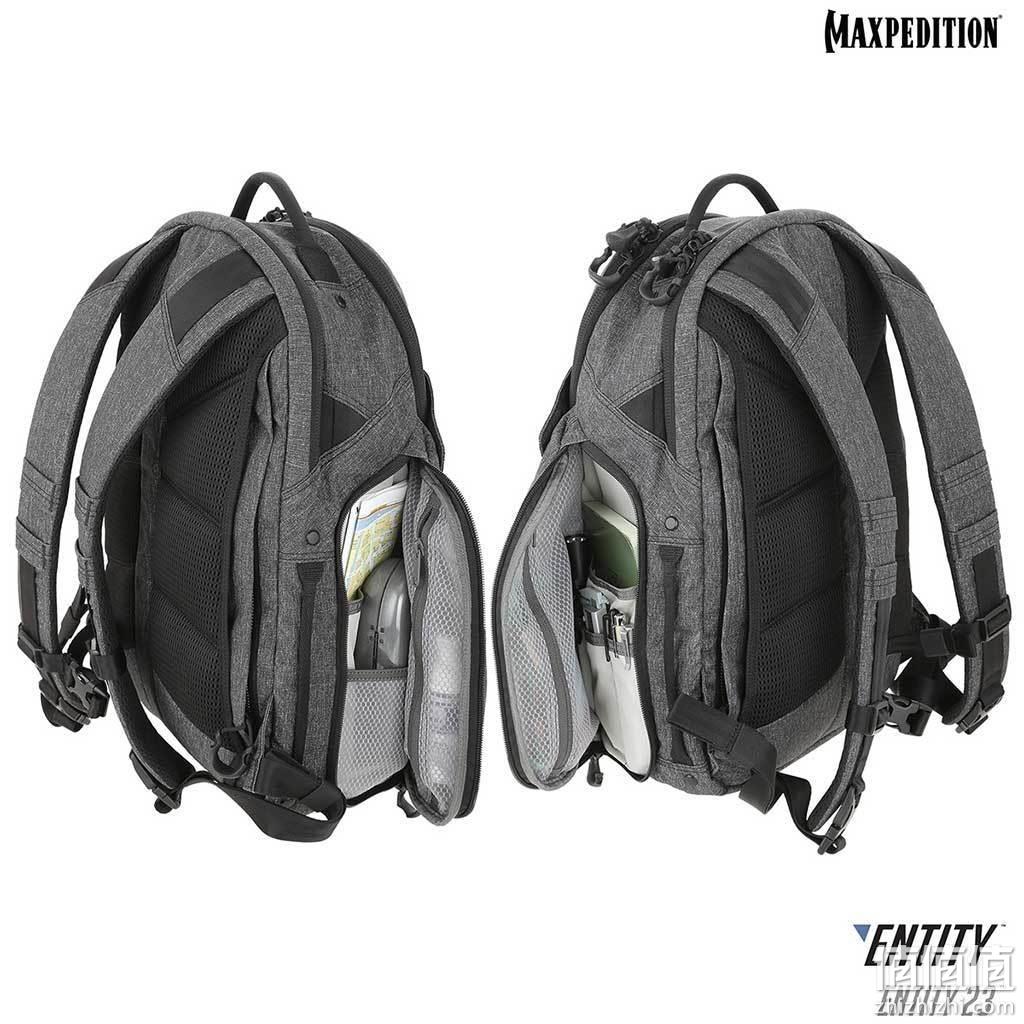 Maxpedition 美国马盖先 Entity 隐行者系列 天启多功能双肩战术户外背包 23L 新低992.26元（天猫1840元） 值值值-买手聚集的地方