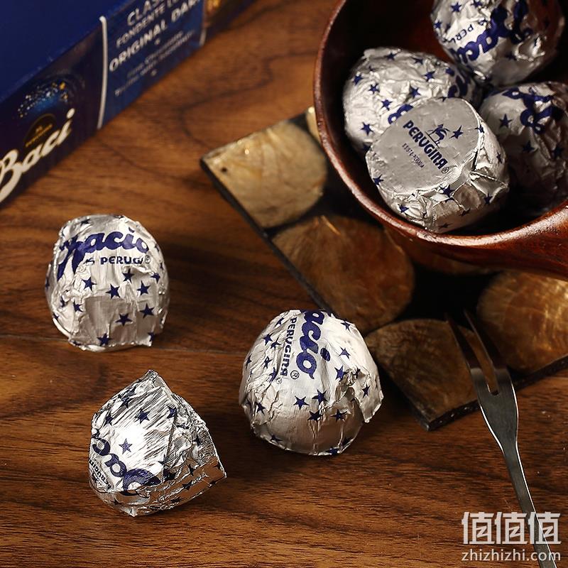 意大利国宝级巧克力品牌，Baci 芭绮 榛仁黑巧爱心形挚爱礼盒9颗装*2件 69.2元包邮（需领券） 值值值-买手聚集的地方