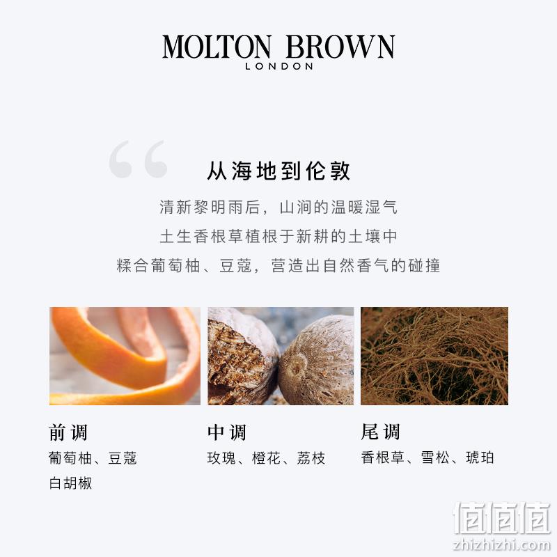 销量第一，Molton Brown 摩顿布朗 香根草葡萄柚+火焰树甘椒沐浴露礼盒 300ml*2瓶 204.1元（天猫旗舰店260元+260元） 值值值-买手聚集的地方