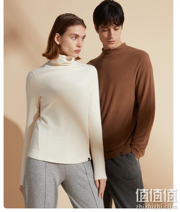Beneunder 蕉下 挚暖系列 双面摇粒绒系列高领打底衫*2件 男女多色 99元包邮（49.5元/件） 值值值-买手聚集的地方