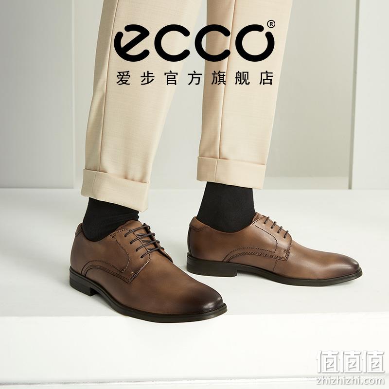 亚马逊销冠!ECCO爱步 Melbourne 墨本系列 男士真皮正装鞋 621634 398.53元(天猫旗舰店折后1370元) 值值值-买手聚集的地方