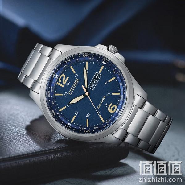 Citizen 西铁城 AW0110-82L 男士光动能手表 新低591元 值值值-买手聚集的地方