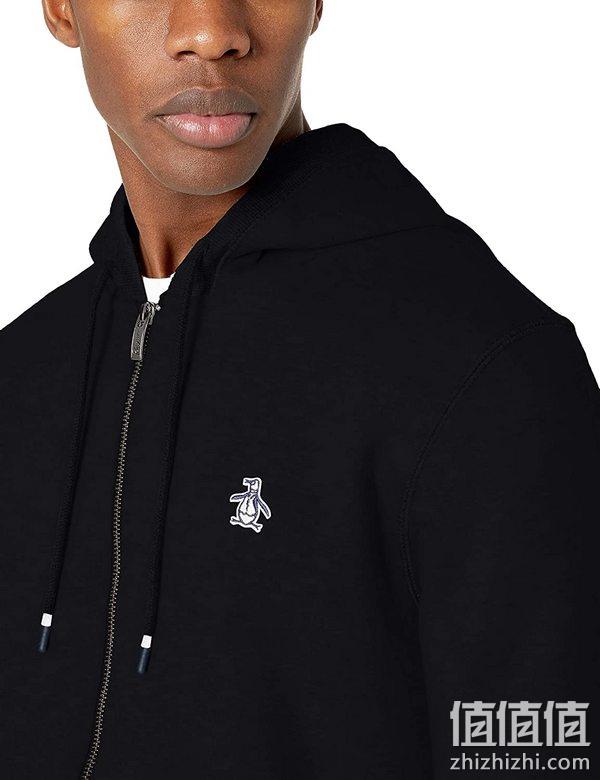 库存浅，Original Penguin 企鹅牌 男士长袖拉链连帽卫衣 史低315元起 值值值-买手聚集的地方