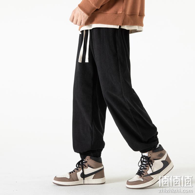 Jeanswest 真维斯 男士宽松束脚休闲裤 多色 69元包邮（需用券） 值值值-买手聚集的地方