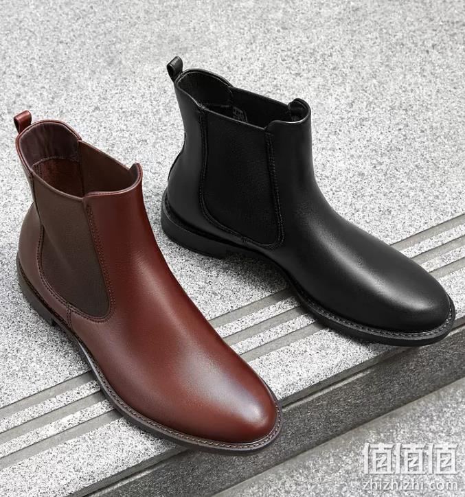 亚马逊销冠！ECCO 爱步 Shape 25 型塑系列 女士真皮切尔西短靴 266503 550.3元（天猫旗舰店1880元） 值值值-买手聚集的地方