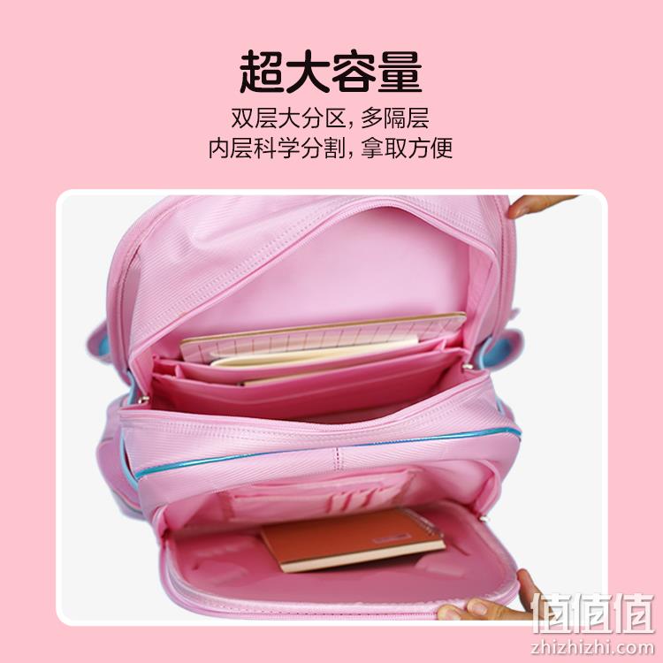 学而思 爱豆宇航员儿童护脊减负书包 两色 39.9元包邮（需用券） 值值值-买手聚集的地方