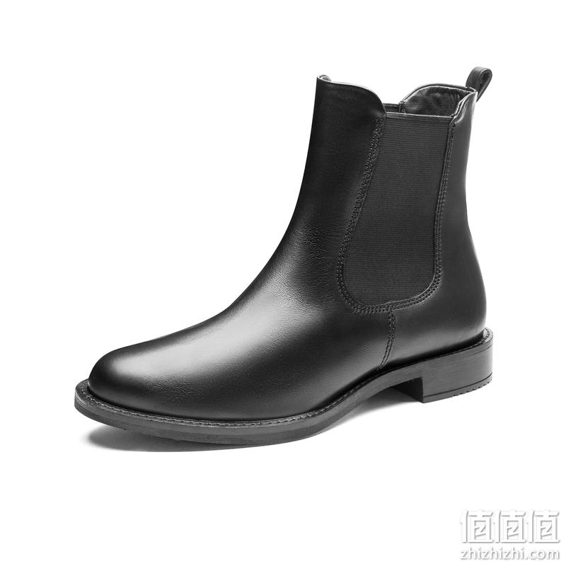 亚马逊销冠！ECCO 爱步 Shape 25 型塑系列 女士真皮切尔西短靴 266503 550.3元（天猫旗舰店1880元） 值值值-买手聚集的地方