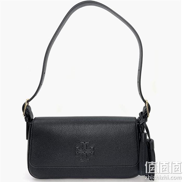 Tory Burch 汤丽柏琦 Emerson 女士荔枝纹牛皮法棍包腋下单肩包 134848 1974.64元 值值值-买手聚集的地方