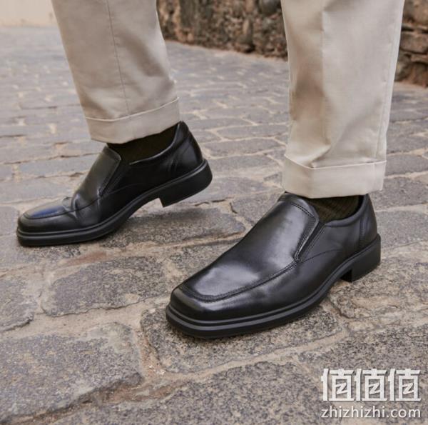 ECCO 爱步 Helsinki 2.0 赫尔辛基 男士一脚蹬皮鞋 500154 543.5元 值值值-买手聚集的地方