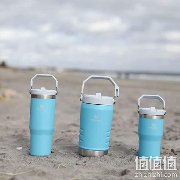 Stanley 史丹利 Classic The IceFlow™ 经典款真空折叠吸管杯591mL 179元（天猫旗舰店折后261.2元） 值值值-买手聚集的地方