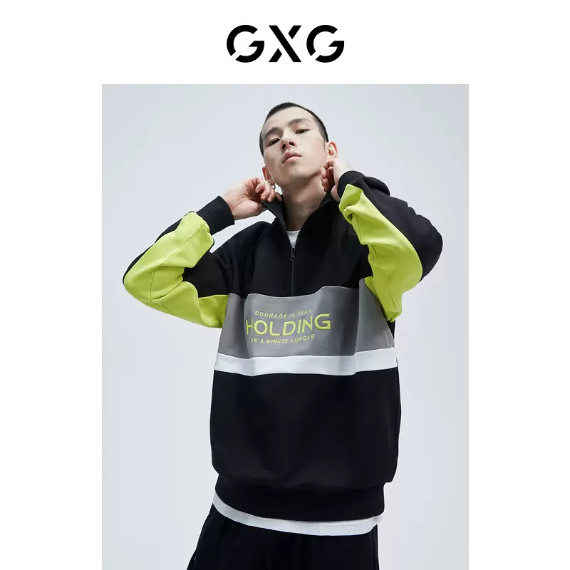 GXG 春夏男士圆领潮流刺绣美式卫衣合辑 22款 99元包邮（需领券） 值值值-买手聚集的地方