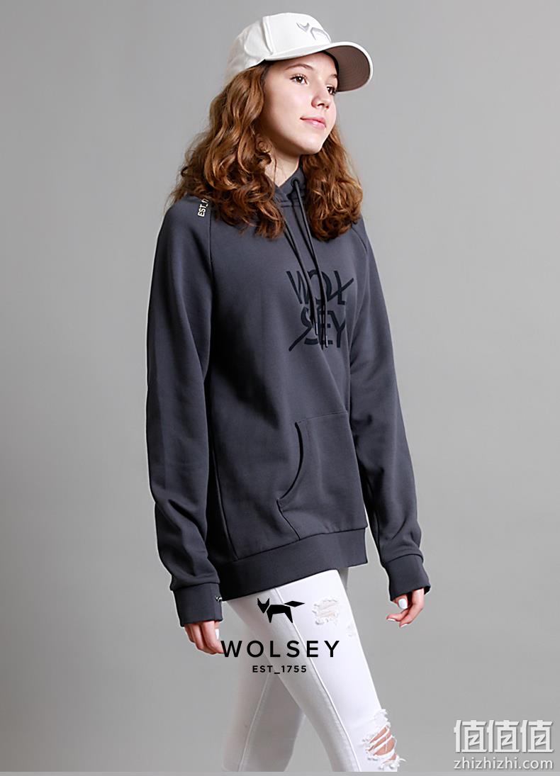 英国皇室266年品牌，Wolsey 男女同款连帽情侣卫衣 春季新款高尔夫练习衫 139元包邮（需领券） 值值值-买手聚集的地方
