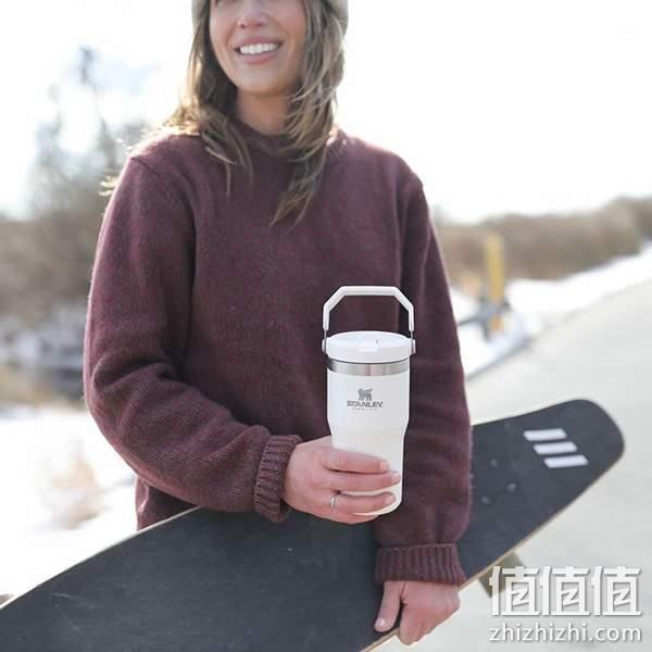 Stanley 史丹利 Classic The IceFlow™ 经典款真空折叠吸管杯591mL 179元（天猫旗舰店折后261.2元） 值值值-买手聚集的地方