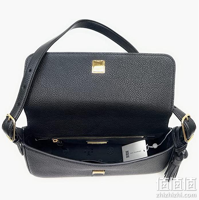 Tory Burch 汤丽柏琦 Emerson 女士荔枝纹牛皮法棍包腋下单肩包 134848 1974.64元 值值值-买手聚集的地方