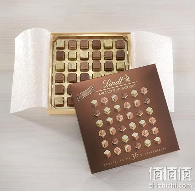 Lindt 瑞士莲 HELLO 迷你果仁牛轧糖 165g 60.02元 值值值-买手聚集的地方