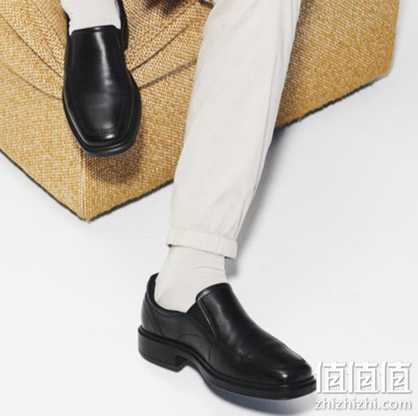ECCO 爱步 Helsinki 2.0 赫尔辛基 男士一脚蹬皮鞋 500154 543.5元 值值值-买手聚集的地方