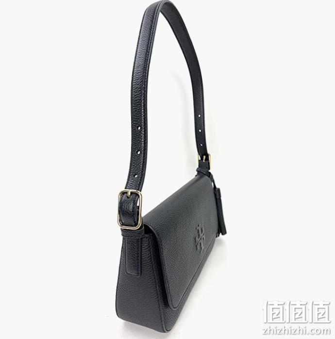 Tory Burch 汤丽柏琦 Emerson 女士荔枝纹牛皮法棍包腋下单肩包 134848 1974.64元 值值值-买手聚集的地方